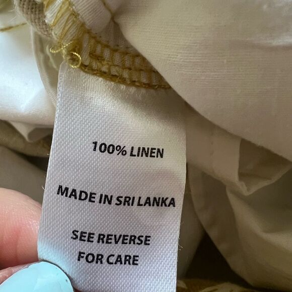 Spartina 449 Lawton Linen Crop Pant |
Sz 10 - Picture 6 of 6